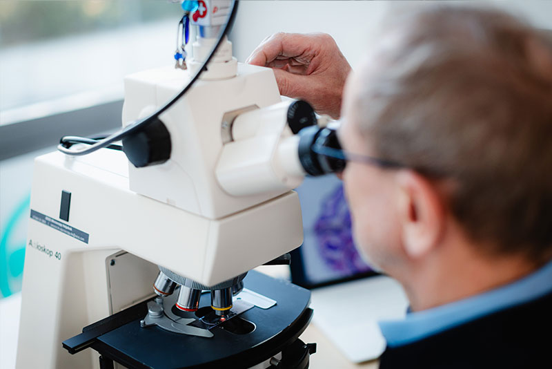 Zytologie Mikroskopische Diagnostik durch erfahrenen Zytologen
